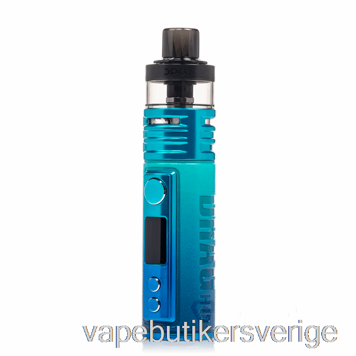 Vape Sverige Voopoo Drag H40 Pod Mod Kit Himmelsblå